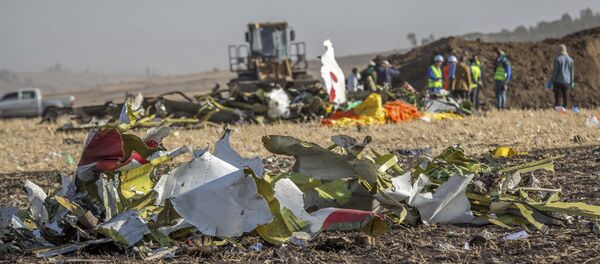 Spasioci na mestu rušenja aviona Boing 737 u Debre Zajtu u blizini Adis Abebe u Etiopiji Spasioci na mestu rušenja aviona Boing 737 u Debre Zajtu u blizini Adis Abebe u Etiopiji - Sputnik Srbija