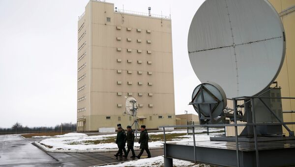 Teritorija radarske stanice Voronjež DM u Kalinjingradskoj oblasti - Sputnik Srbija