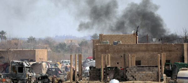 Naselje Baguz u sirijskoj provinciji Dejr el Zor - Sputnik Srbija