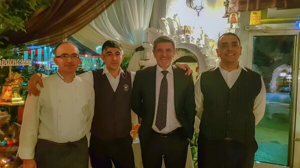 Особље ресторана „Балкан грил“ - Sputnik Србија