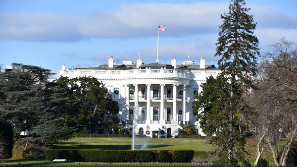 Белый дом в Вашингтоне - Sputnik Србија