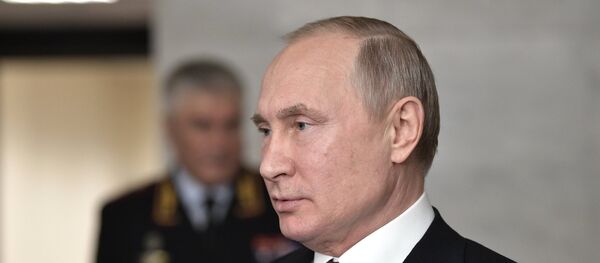 Владимир Путин - Sputnik Србија