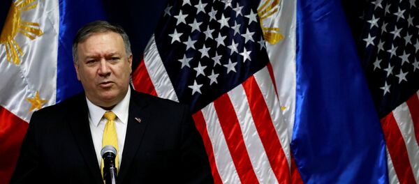 Američki državni sekretar Majk Pompeo Američki državni sekretar Majk Pompeo - Sputnik Srbija