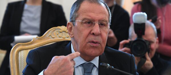 Ministar spoljnih poslova Rusije Sergej Lavrov - Sputnik Srbija