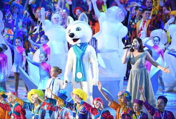 Церемонија затварања Универзијаде у Краснојарску - Sputnik Србија