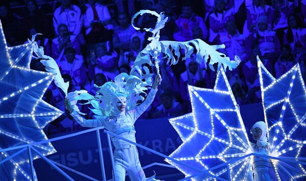 Церемонија затварања Универзијаде у Краснојарксу - Sputnik Србија