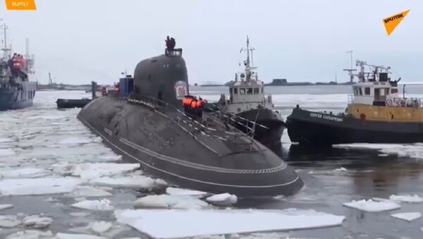 Rusija pokazala najnovije podmornice Knez Vladimir i Kazanj - Sputnik Srbija