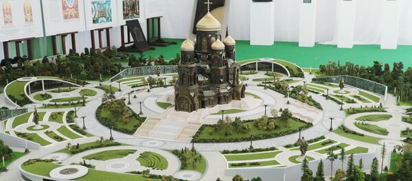 Maketa glavnog hrama Oružanih snaga Rusije - Sputnik Srbija