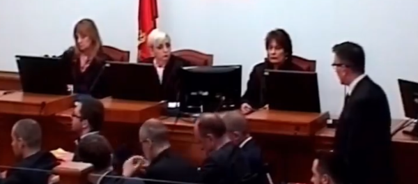 Суђење Црна Гора - Sputnik Србија