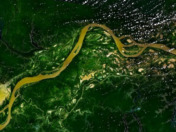 Neke od najlepših reka na svetu - Sputnik Srbija