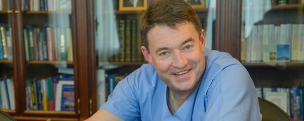 Ruski onkolog Andrej Kaprin - Sputnik Srbija