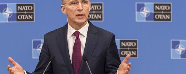 Generalni sekretar NATO-a Jens Stoltenberg Generalni sekretar NATO-a Jens Stoltenberg - Sputnik Srbija