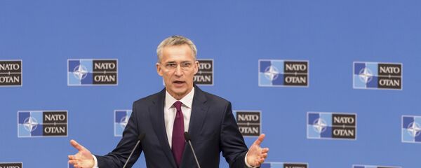 Генерални секретар НАТО-а Јенс Столтенберг Генерални секретар НАТО-а Јенс Столтенберг - Sputnik Србија