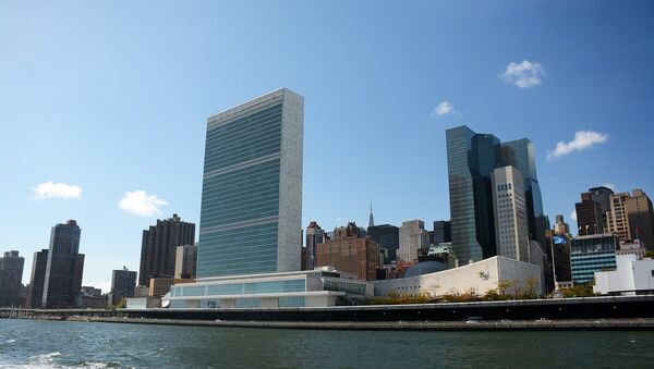 Sedište Ujedinjenih nacija u Njujorku - Sputnik Srbija