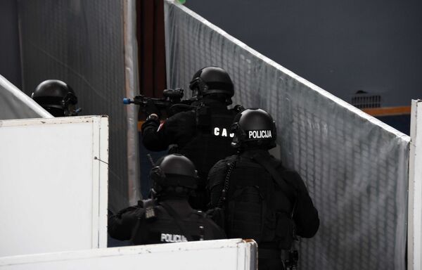 Заједничка вежба Фоки и САЈ-а - Sputnik Србија