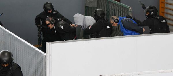 Заједничка вежба Фоки и САЈ-а - Sputnik Србија