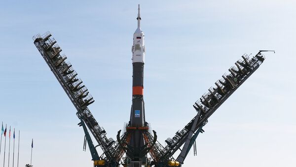 Sojuz na kosmodromu Bajkonur - Sputnik Srbija