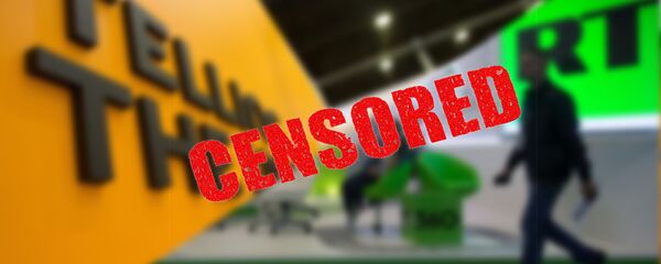 Sputnjik i RT - cenzura Sputnjik i RT - cenzura - Sputnik Srbija