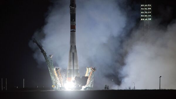 Lansiranje „Sojuza“ na Međunarodnu svemirsku stanicu - Sputnik Srbija