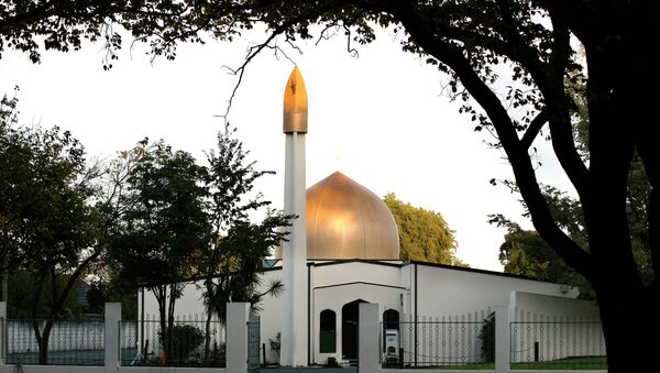 Џамија Ал Нур у Крајстчерчу на Новом Зеланду - Sputnik Србија