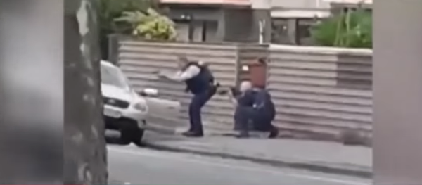 Hapšenje napadača - Sputnik Srbija