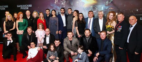 Екипа филма у Москви - Sputnik Србија