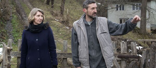 Зорица и Срђан Младеновић Зорица и Срђан Младеновић - Sputnik Србија