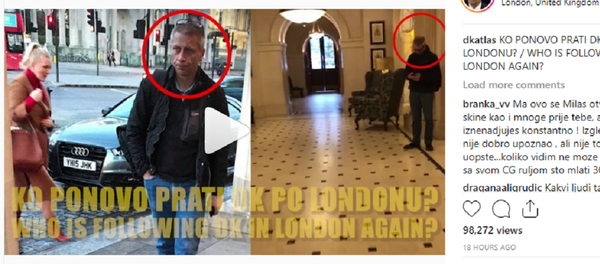 Непозната мушка особа покушала је да уђе у просторије у Лондону које користи предсједник Атлас Групе Душко Кнежевић - Sputnik Србија