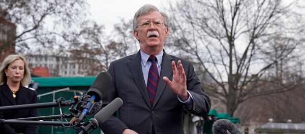 Помоћник председника Сједињених Америчких Држава за националну безбедност Џон Болтон - Sputnik Србија