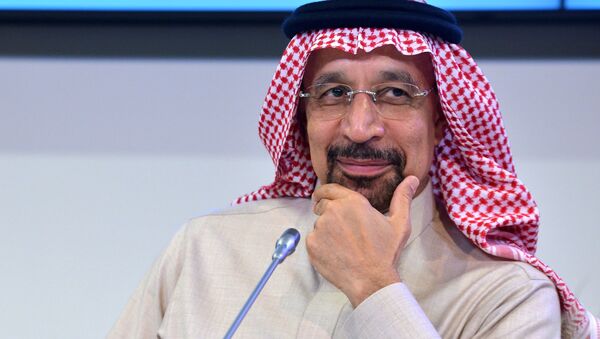 Министар енергетике Саудијске Арабије Халид ел Фалих - Sputnik Србија