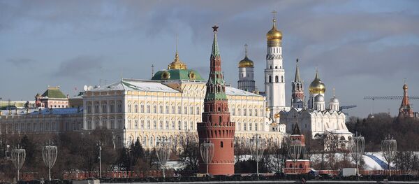 Pogled na moskovski Kremlj - Sputnik Srbija