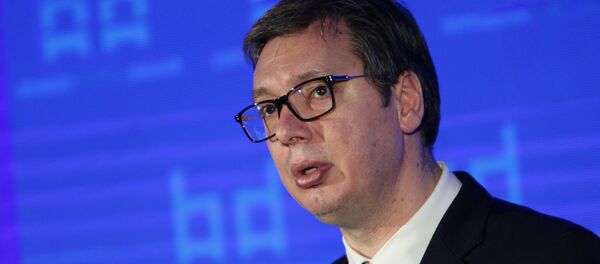 Александар Вучић - Sputnik Србија