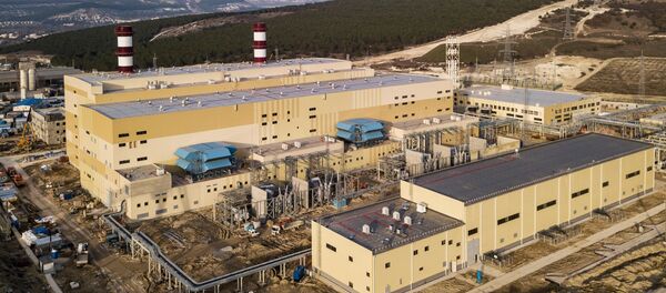 Изградња термоелектране Балаклавска на Криму - Sputnik Србија