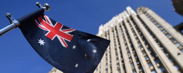 Zastava Australije - Sputnik Srbija
