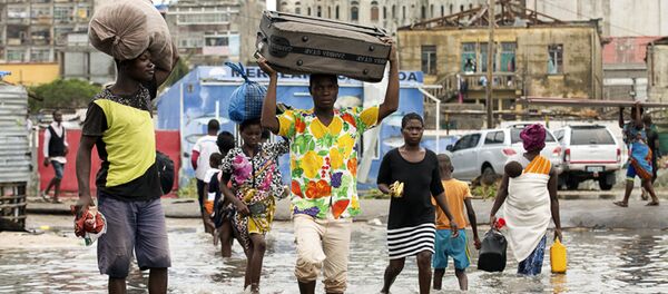 Последице циклона у Мозамбику - Sputnik Србија