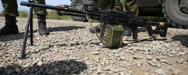 Митраљез калашњиков ПКМ Митраљез калашњиков ПКМ - Sputnik Србија