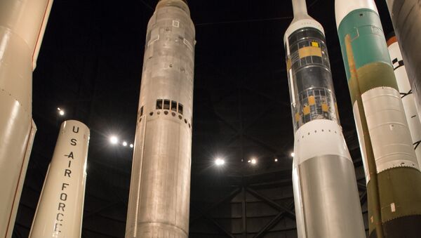 Američke interkontinentalne balističke rakete Titan 1 i Titan 2 - Sputnik Srbija