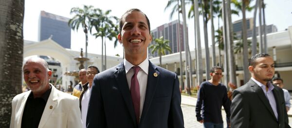 Лидер опозиције Венецуеле Хуан Гваидо - Sputnik Србија