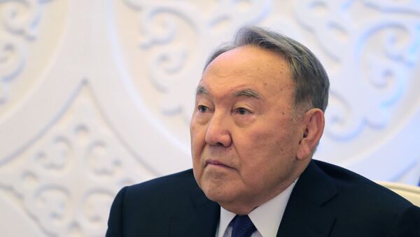Predsednik Kazahstana Nursultan Nazarbajev   - Sputnik Srbija