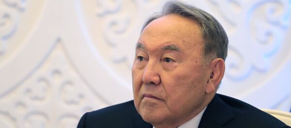 Председник Казахстана Нурсултан Назарбајев - Sputnik Србија