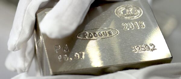 Племенити метал паладијум - Sputnik Србија