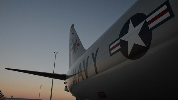 Амерички војни авион П-8А Посејдон - Sputnik Србија