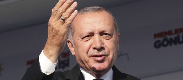 Predsednik Turske Redžep Tajip Erdogan Predsednik Turske Redžep Tajip Erdogan - Sputnik Srbija