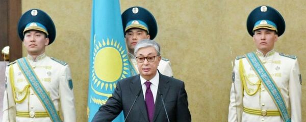 Касим-Жомарт Токајев полаже заклетву за председника Казахстана - Sputnik Србија