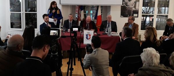 Марко Милачић у Паризу - Sputnik Србија