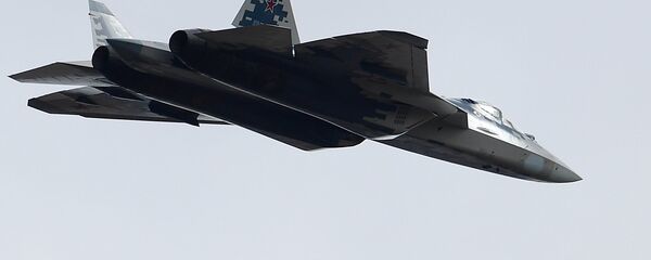 Вишенаменски ловац Су-57 - Sputnik Србија