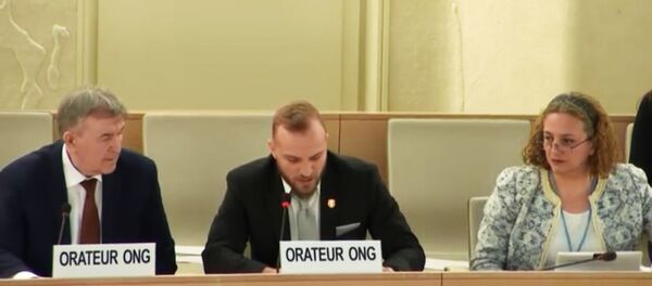 Мило Дубак у УН-у Мило Дубак у УН-у - Sputnik Србија