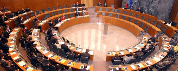 Slovenija parlament Slovenija parlament - Sputnik Srbija