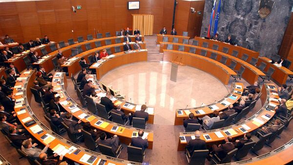 Словенија парламент - Sputnik Србија