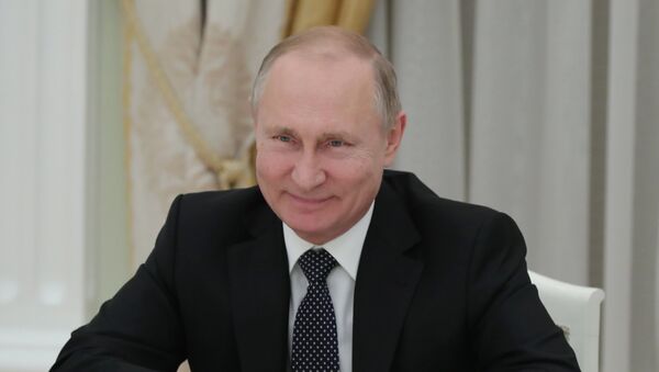 Predsednik Rusije Vladimir Putin - Sputnik Srbija